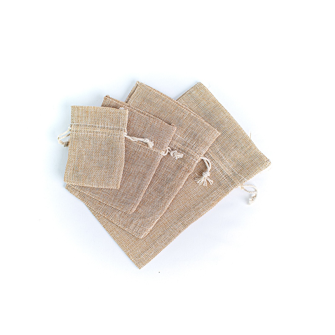FUNDA DE YUTE 4x5plg